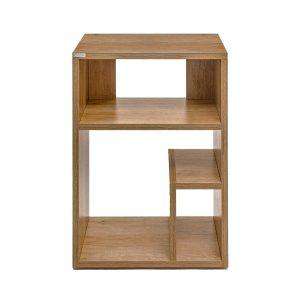 AQpet Cabinet Nature Supporto per Acquari Effetto Legno Naturale 60x30x83 h