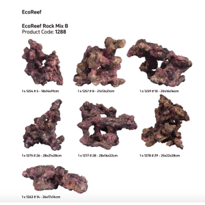 Tropical Marine Centre Ecoreef rock Box B