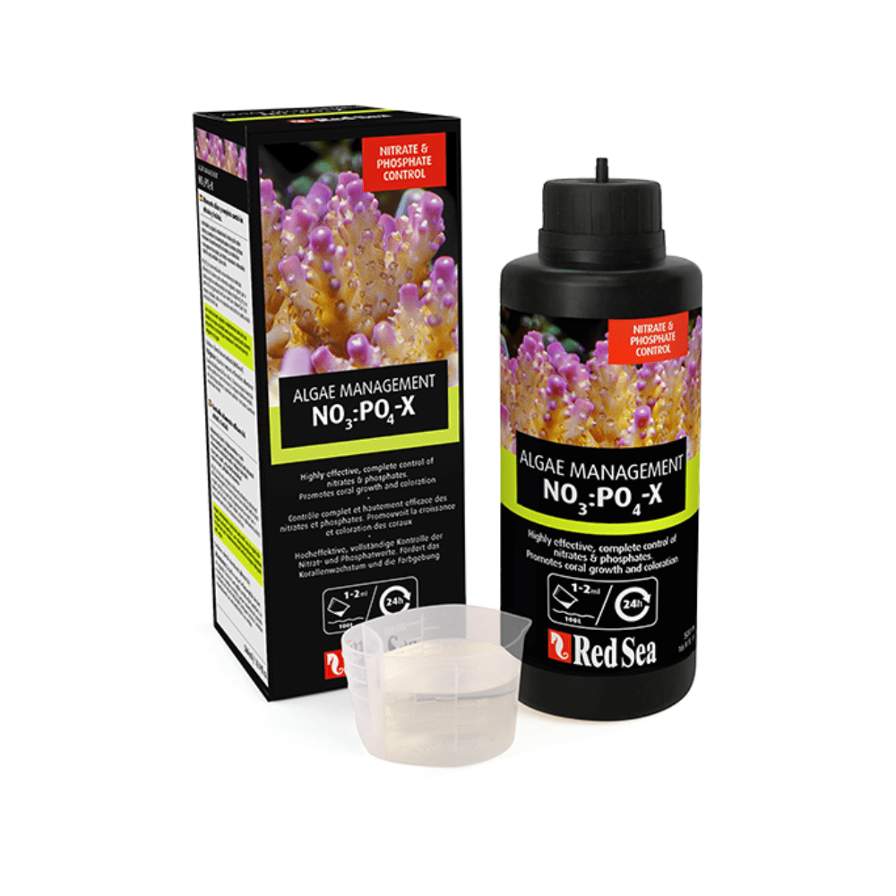 Red Sea – NO3:PO4-X Nitrate & Phosphate Reducer Red Sea – NO3:PO4-X Nitrate & Phosphate Reducer