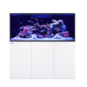 Red Sea – REEFER G2+ S 1000 – Complete System Litri: 1000l (Sistema completo) Dimensioni vasca 210x68x65hcm Litri vasca: 273l Altezza (comprensiva di mobile) 153cm Sump: 795l Extra-chiaro Incluso ReefATO+