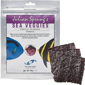 Two little fishes Purple Seaweed