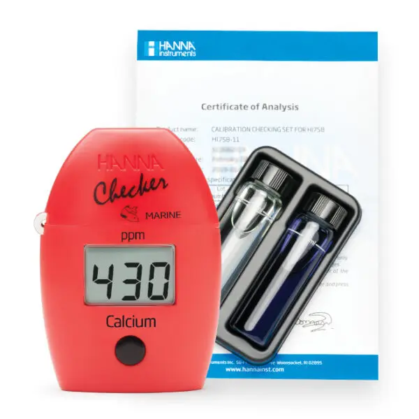Hanna Instruments – Checker HC per la misurazione del calcio in acqua marina Hanna Instruments – Checker HC per la misurazione del calcio in acqua marina
