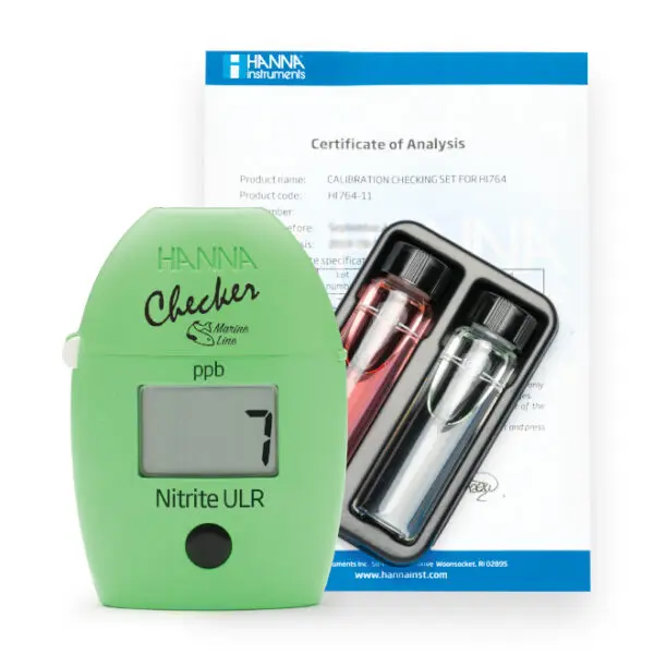 Hanna Instruments – Checker HC per la misurazione dei nitriti in acqua marina Hanna Instruments – Checker HC per la misurazione dei nitriti in acqua marina