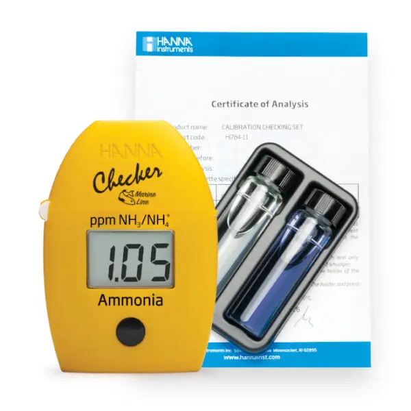Hanna Instruments – Checker HC per ammoniaca (NH/NH4) Hanna Instruments – Checker HC per ammoniaca (NH/NH4)