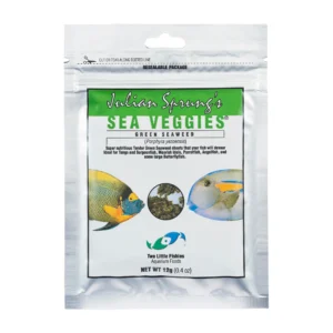 Two little fishes Green Seaweed