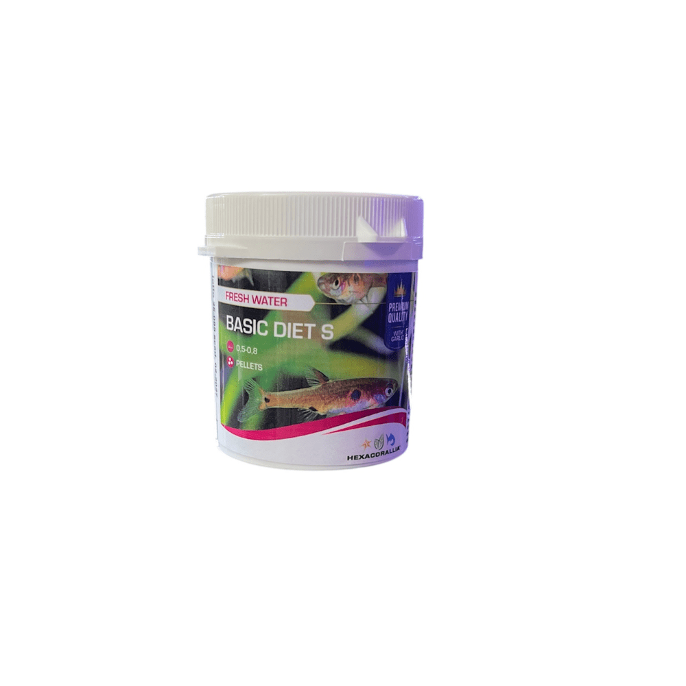 Hexacorallia Basic diet s