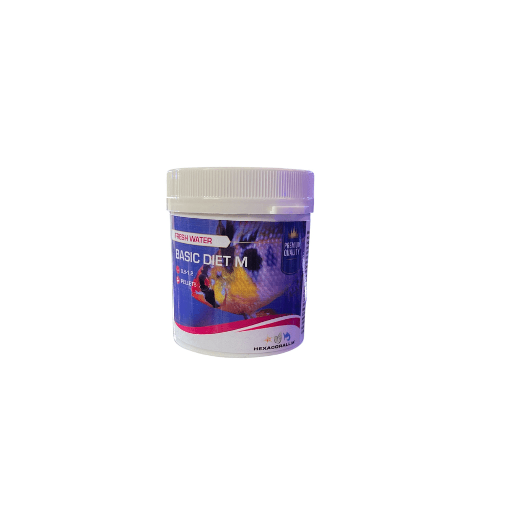 Hexacorallia Basic diet m