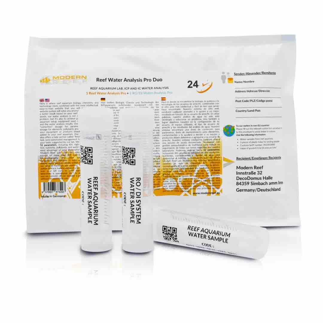Modern Reef – Test ICP pro Duo Modern Reef – Test ICP pro Duo