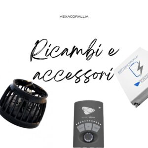 Ricambi e accessori