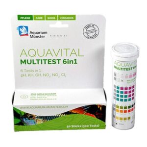 Aquarium Munster Aquavital Multitest 6 in 1